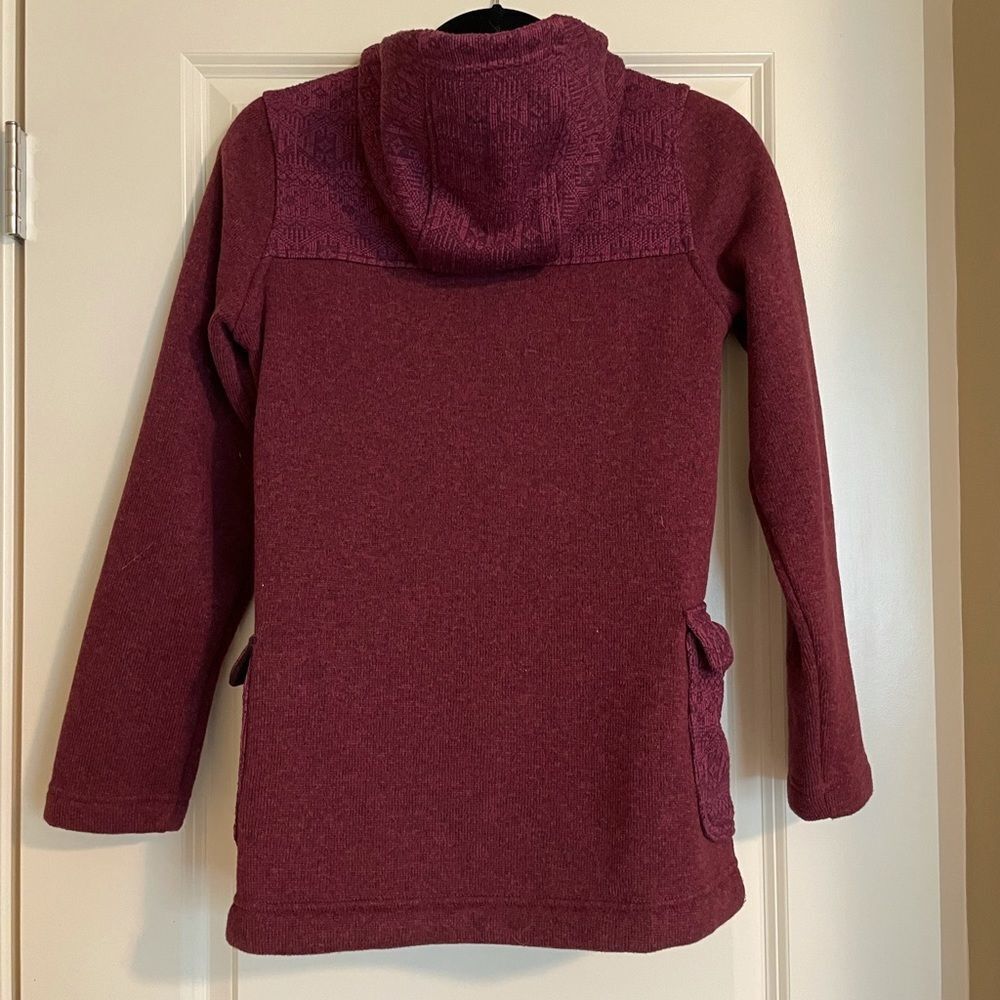 Like new - Patagonia Better Sweater Icelandic Toggle Hooded Jacket - Picture 3 of 7
